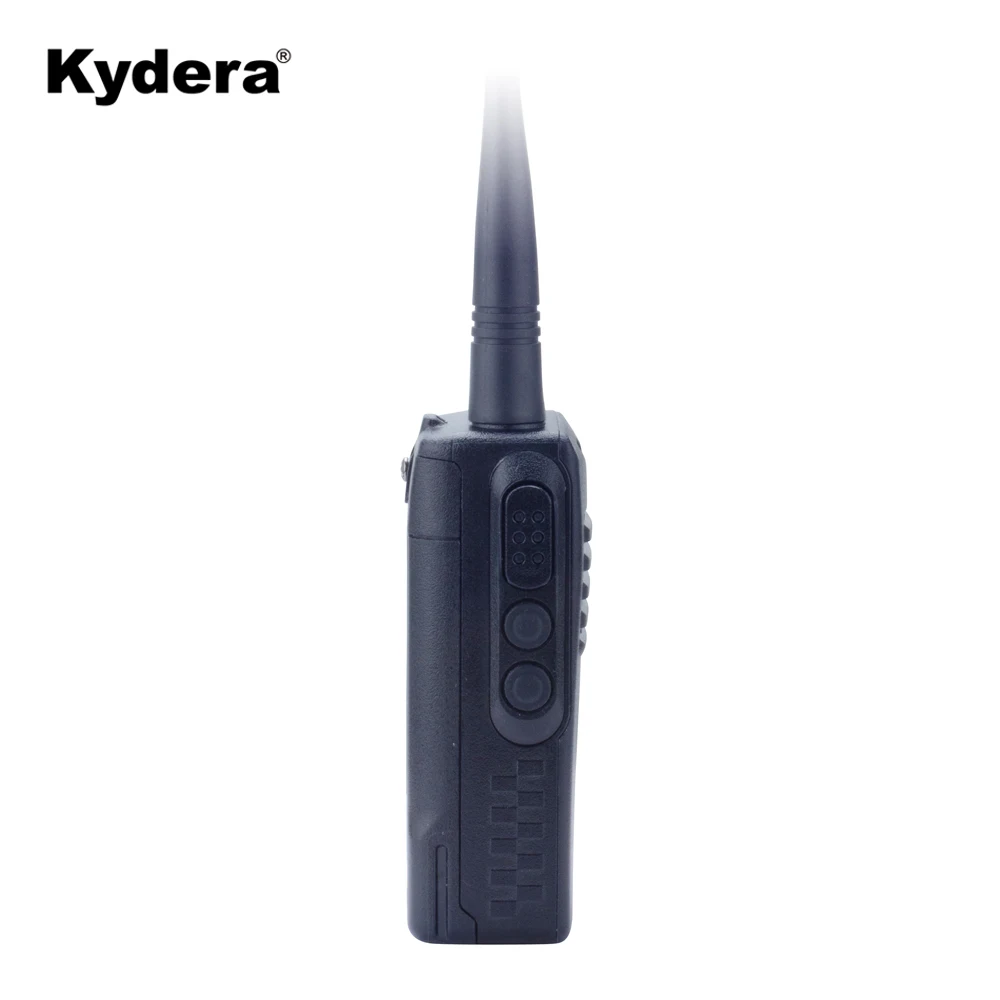 Kydera DR-600 5W Rádio em dois sentidos 4000 canais 200 horas Transmissor de registros DMR RÁIO Walkietalkie