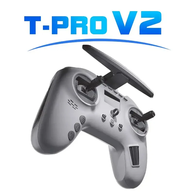 Afbeelding 6: Jumper T-Pro V2 6-8,4V ELRS 1000mW / JP4in1 Multi-protocol Hall Gimbals ExpressLRS Radiobesturing