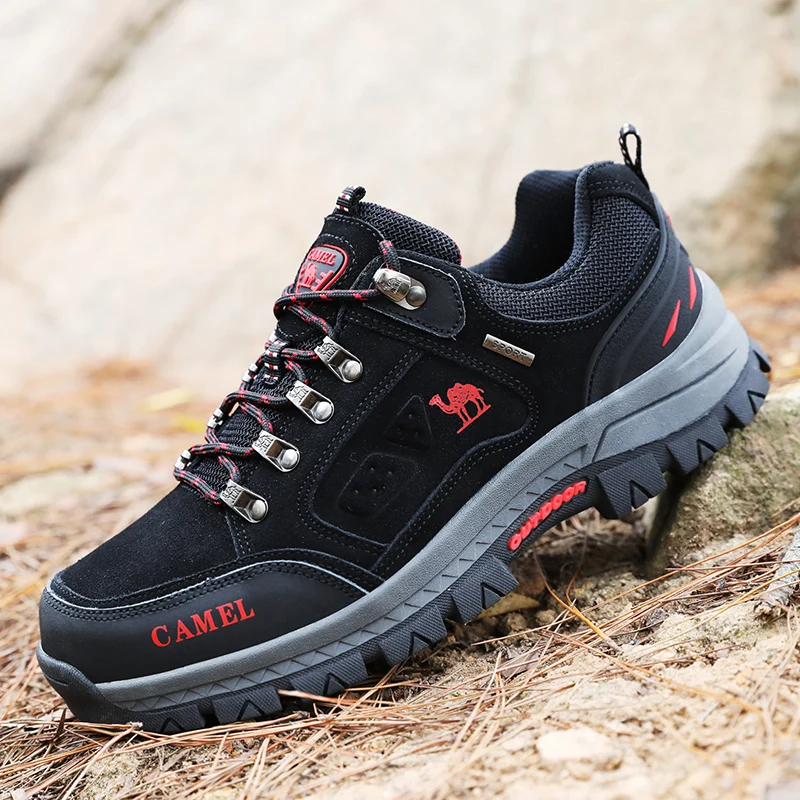 

Высококачественная треккинговая обувь, мужские брендовые кроссовки, уличная мужская походная обувь, нескользящая спортивная обувь для кемпинга, мужские zapatillas de hombre