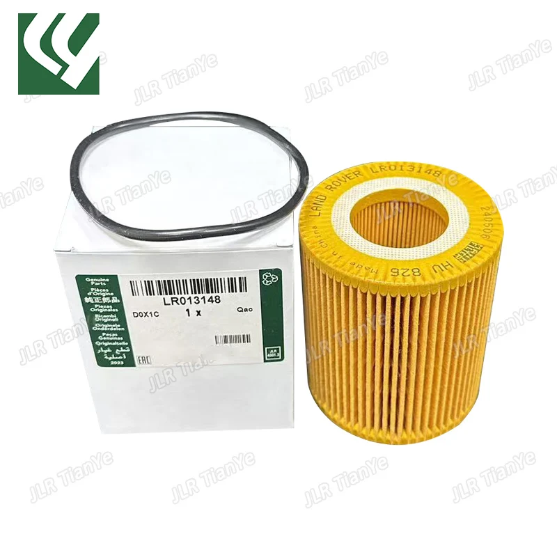 

3.0L V6 Diesel Filter and Seal Discovery 4 2017-Range Rover Sport 2010-2013 2014 - VELAR LR013148 C2D59623 JDE8751 LR124517