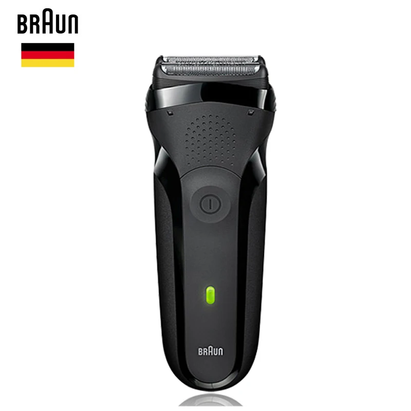 Braun 301s Electric Shavers S3 301s Rechargeable Foil Beard Shaver Safety Razor Whole Body Washing Shaving Machine 100-240v