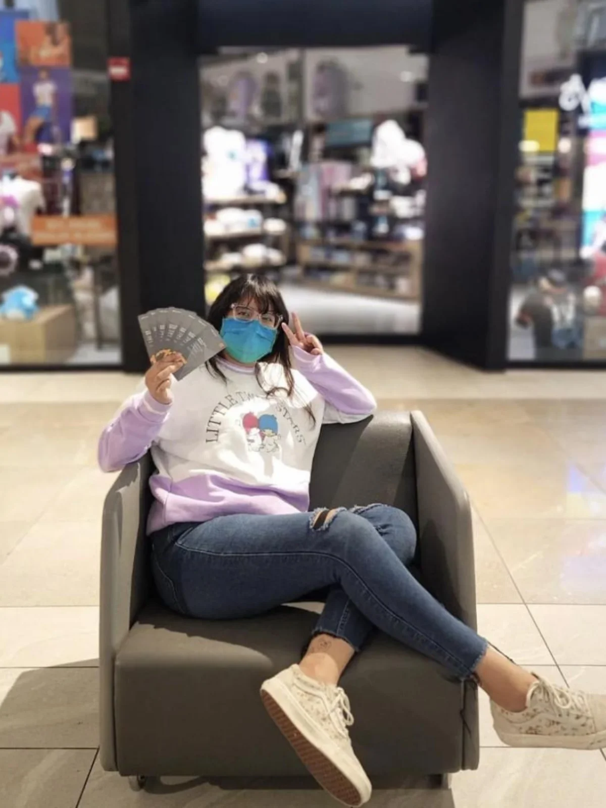 Autumn Winter Cartoon Embroidery Twin Stars Casual Versatile Hoodie Large Size Couple Sle Fce Sweatirt Cotton Polyester