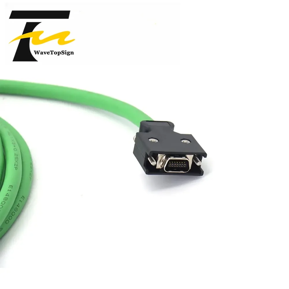 Boding V90 Servo Motor Encoder Cable 6FX3002-2DB20-1AF0 6FX3002-2DB20-1AF0 6FX3002-2DB20-1AH0 6FX3002-2DB20-1BA0 For Simens V90
