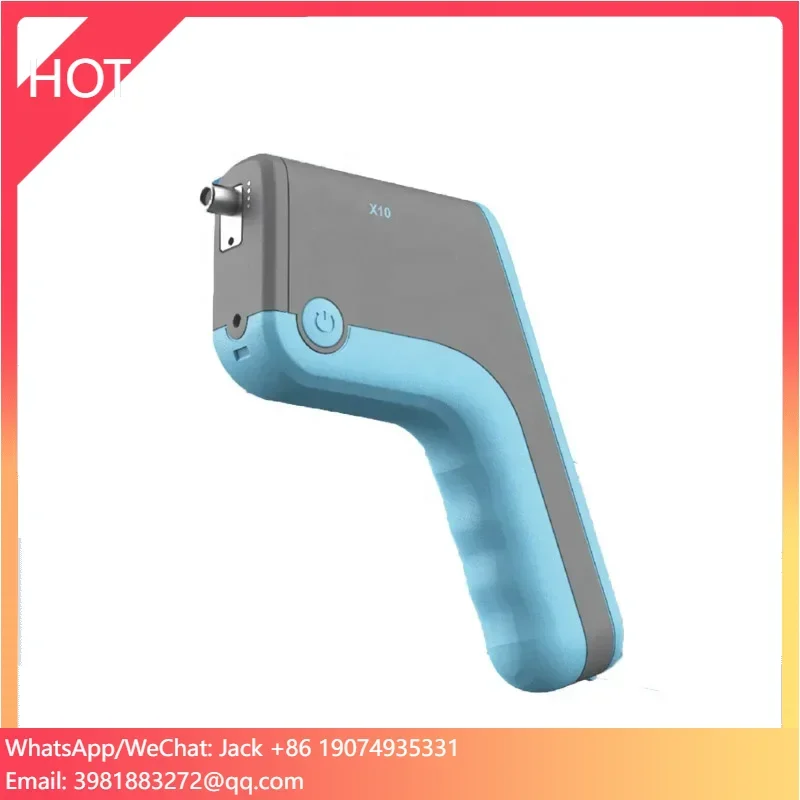 LS-X10 Molecular Detector Handheld Fiber Raman Spectrometer for Detection