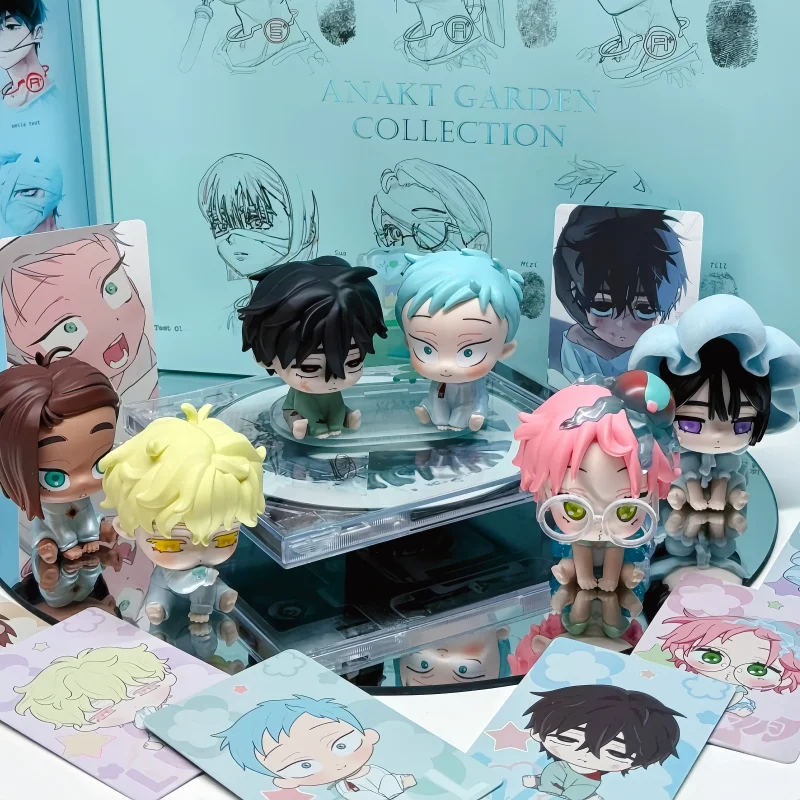 

Original Stage Doll Toy Mini Pendant Trendy Blind Box Collection Cute Keychain Doll Ornament Toy Backpack Pendant Decoration