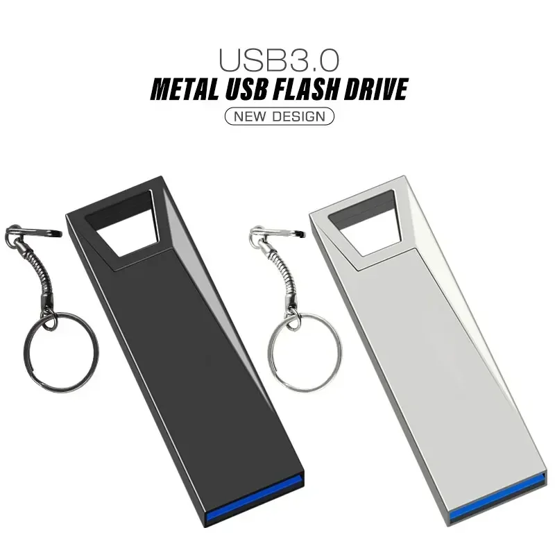 금속 USB 플래시 드라이브, 고속 USB 스틱, 256GB, 512GB, 3.0 메모리 스틱, 4G, 8G, 16G 펜 드라이브, 32GB, 64GB, 128GB, USB 3 0