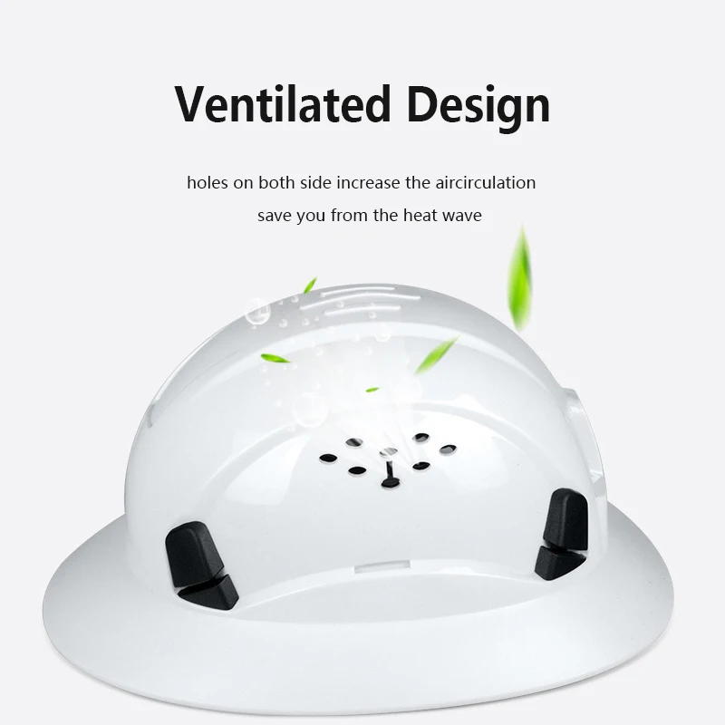 ZOLEKER Casco da costruzione Casco di sicurezza con occhiali Caschi protettivi Berretto di salvataggio da lavoro Caschi da arrampicata di salvataggio