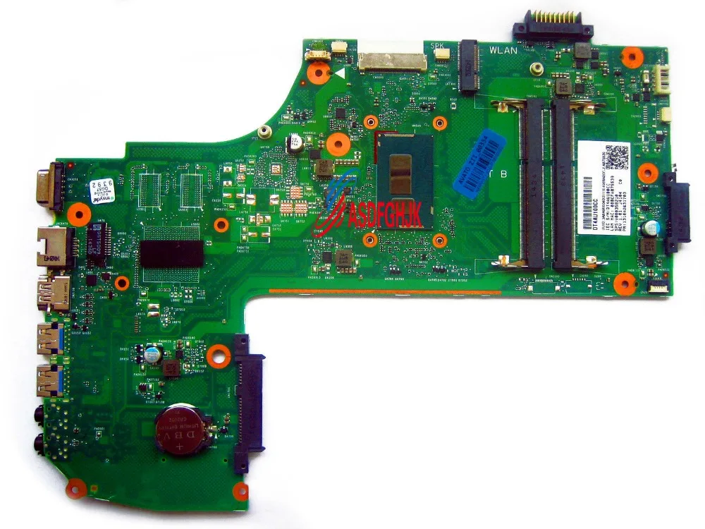 Genuine V000358210 FOR Toshiba Satellite L70-B L75-B LAPTOP MOTHERBOARD WITH I5-4200U AR10SU-6050A2631701-MB-A01  100% TESED OK