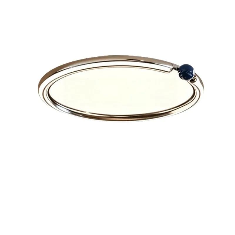 Living room ceiling light, medieval style high-end super bright minimalist high-end hall main lamp