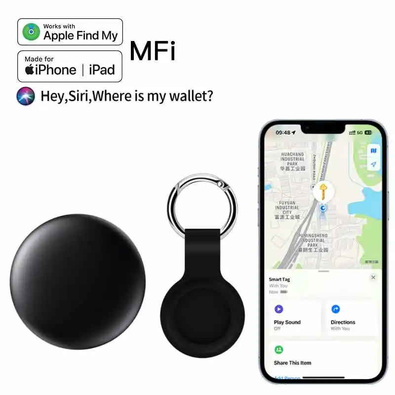 GPS Mini Smart Tag Smart Finder For Key Pet Car Wallet Anti-loss Tracker Smart Bluetooth Tracker For IOS System Apple Find My