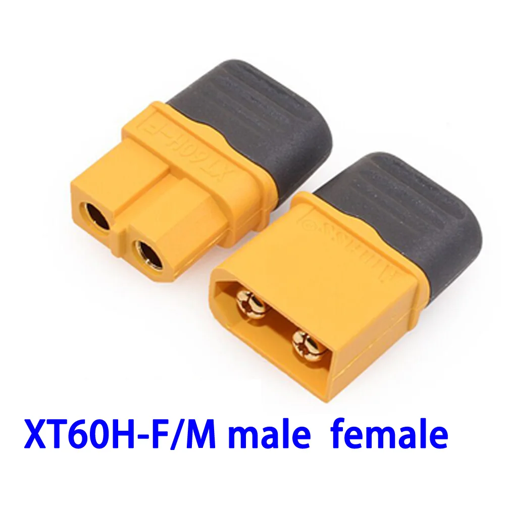 1pcs XT60 XT90 XT60-H-M T Plug Male Female Bullet Connectors Plug For RC Quadcopter FPV Racing Drone Lipo Battery