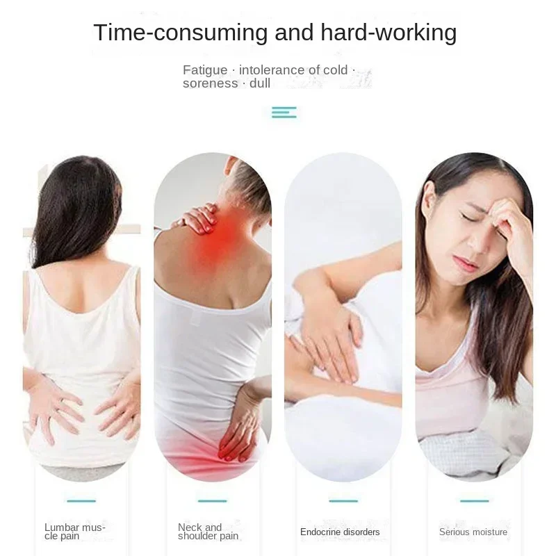 2025 Electric Heating Gua Sha Scraping Fat Burner Cupping Slimming Massager Meridian Dredge Home Beauty Health Care Tool