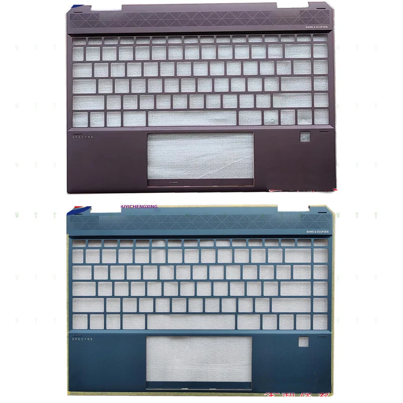 

WT для ноутбука HP Spectre X360 13-AP, чехол для упора для рук C, синий/коричневый