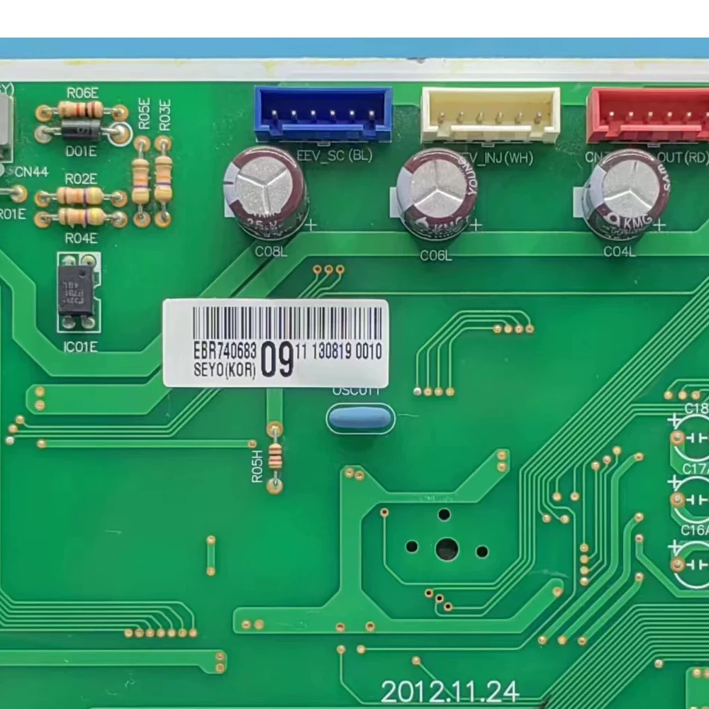 Air Conditioner Motherboard, Control Module, Model Number EAX42542301, EBR74068309, Original