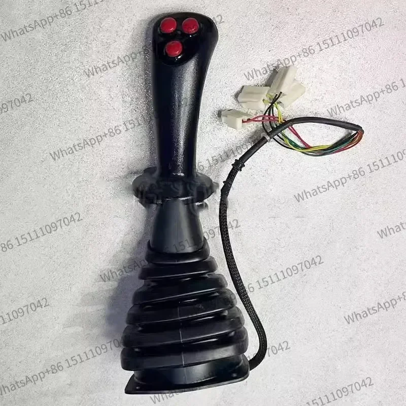 65/C75/85-9T Wheeled Excavator Parts Pilot Valve Electric Operator Handle Lever Shift Handle