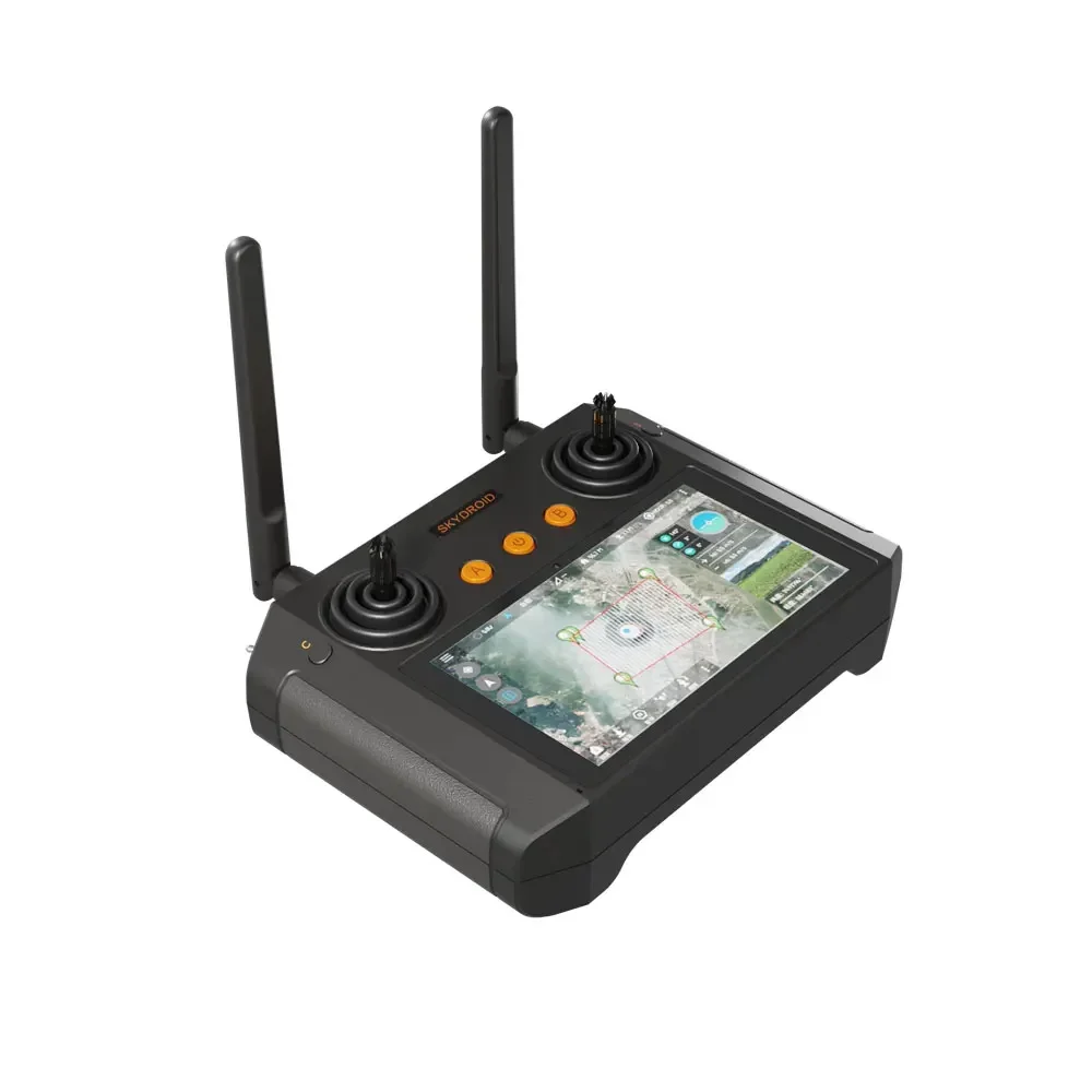 

Skydroid H12 PRO Remote Control – 3-Camera 3-Axis Gimbal Combo,1080P 20KM Digital Transmission, FHSS for Plant Protection Drones