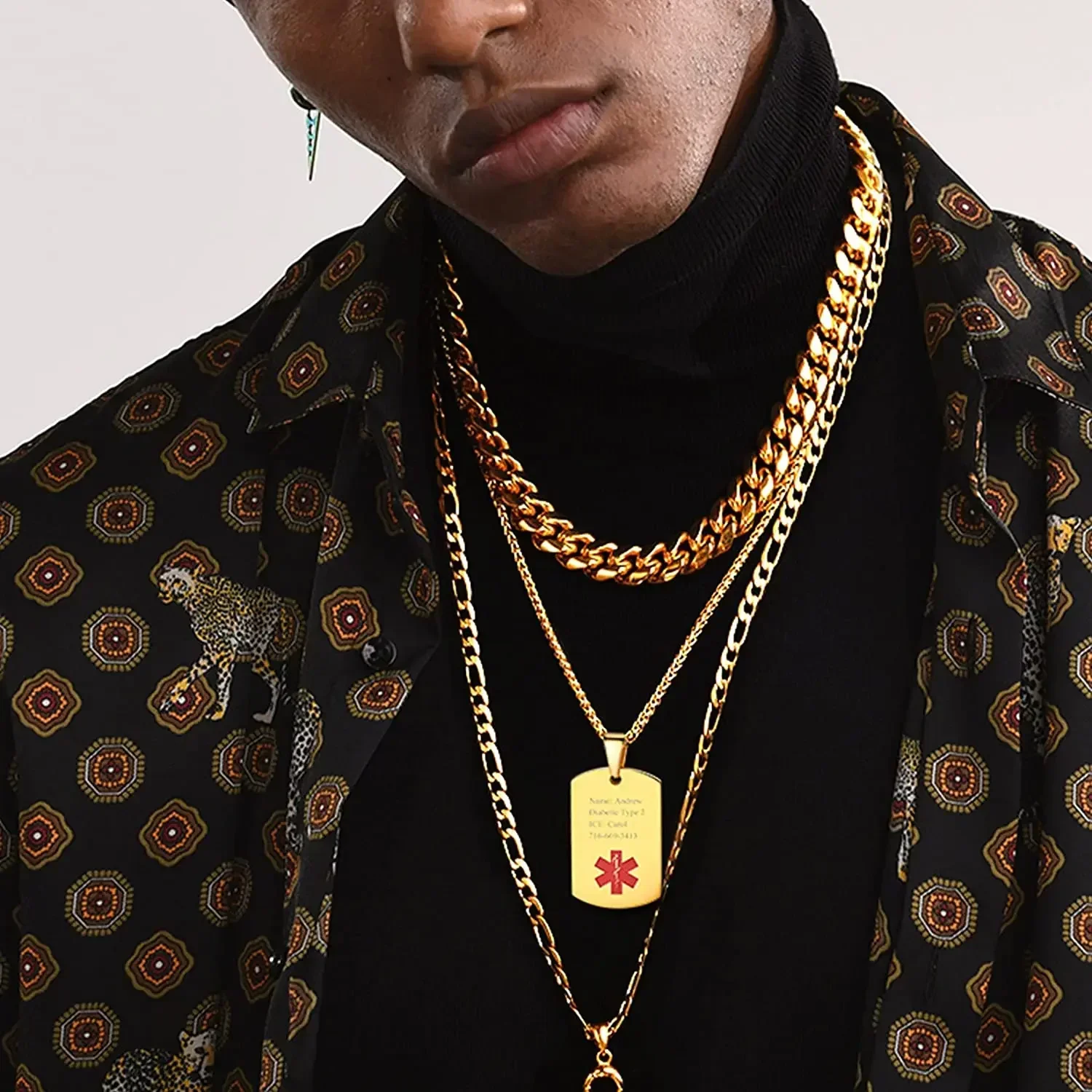 Thumbnail 2 - #44 Best Mens Chain Necklaces to Buy In 2026