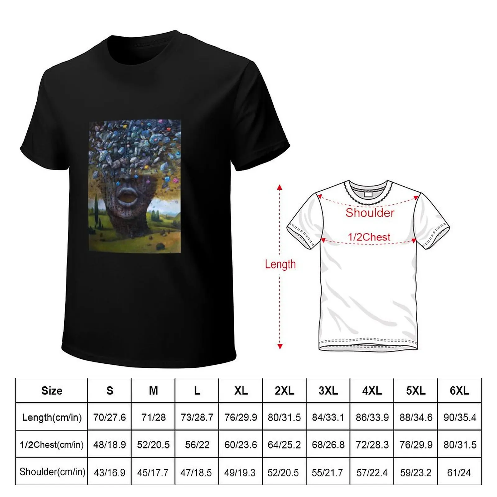 transformation 12 T-Shirt man t shirt cotton high quality T-Shirt