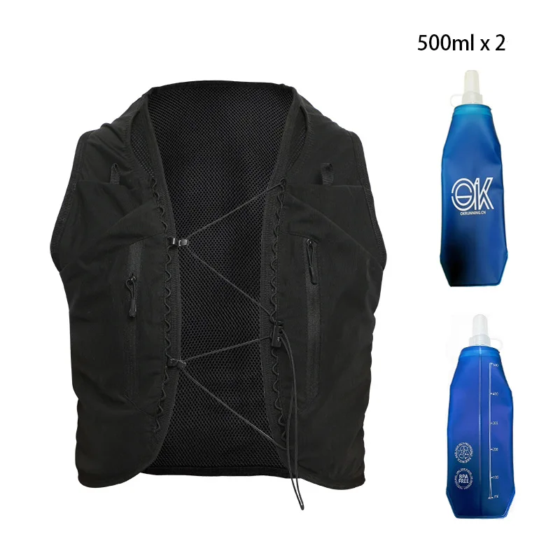 

Outdoor Trail Running Hydration Vest Large Capacity Backpack Summer Cycling Marathon Water Bag Sports Hydration Undershirt Bag