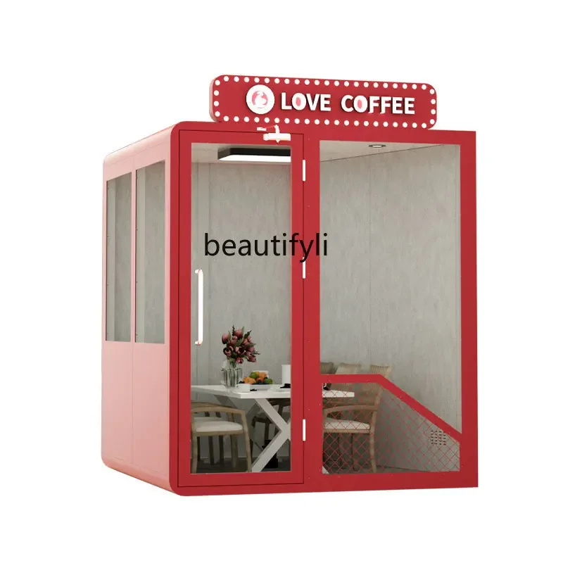ls 51 Mobile soundproof cafe ktv home singing room commercial recording studio