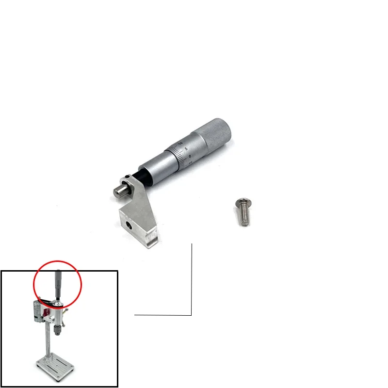 Micro Universal Drill Bit Accessories - 13MM/16MM Micrometer with Scale