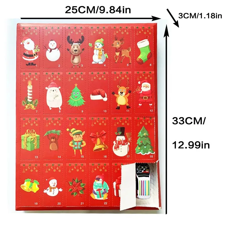 

Christmas Bestseller: Hole-Punching Fun Toy, Die-Cast Wind-Up Racing Car, Advent Calendar with 24-Day Countdown, Blind Box Toys