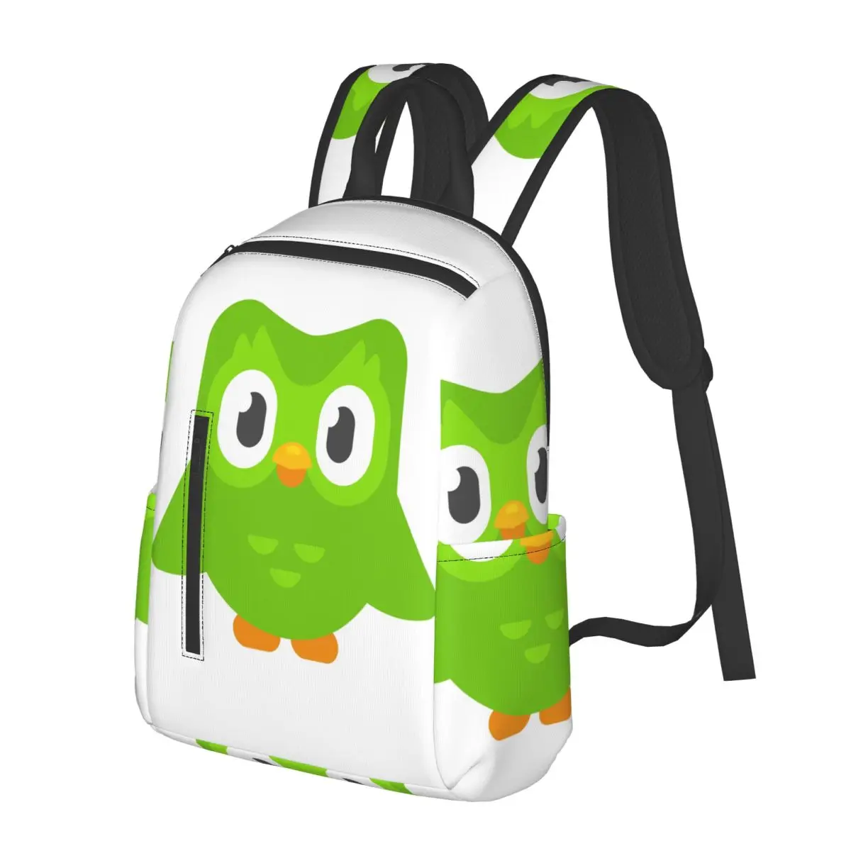 duolingo-owl-duo-学生バックパック-スクールバッグ-ハイキング-旅行-デイパック-男の子-女の子用-ファッション-ブックバッグ-ショルダーバッグ
