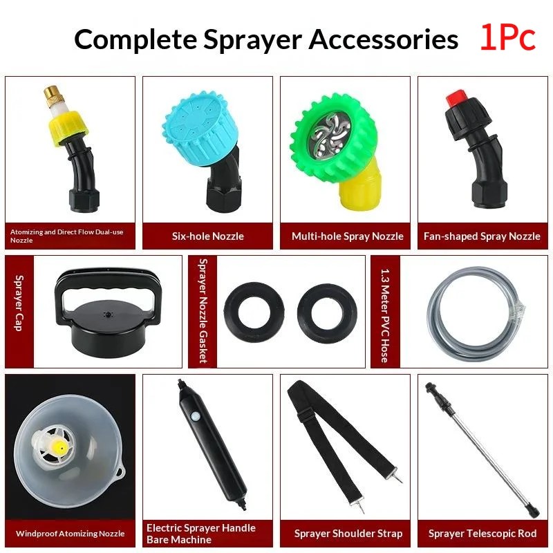 1Pc Electric Sprayer Accessories Stainless Steel Telescopic Spray Bar Multi-Hole Nozzle Gasket Extended Water Hose Universal