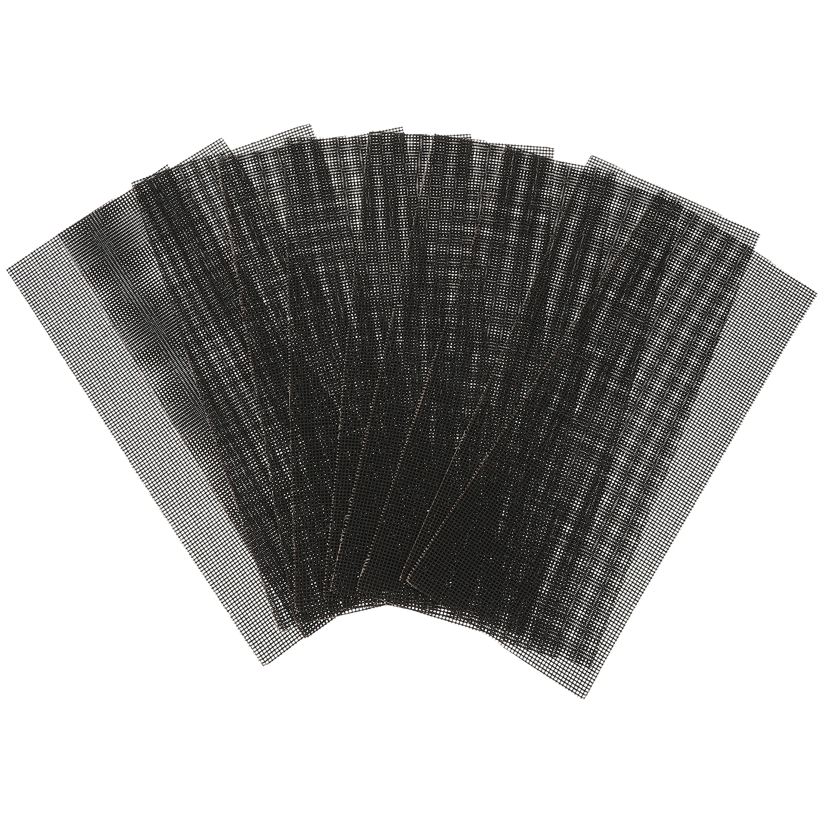 

10pcs Mesh Sandpaper Pre-polishing Woods Metal Japanese-style Wet Dry Corundum Metals Sanding Sheets Furniture Pads Woodworking