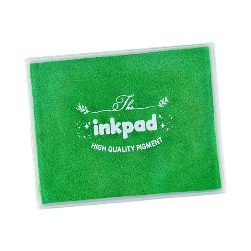 31BA Oil Based Pad Washable Craft Pad, Stamp Pad Assorted Color for Journaling and Scrapbooking Traditional Color