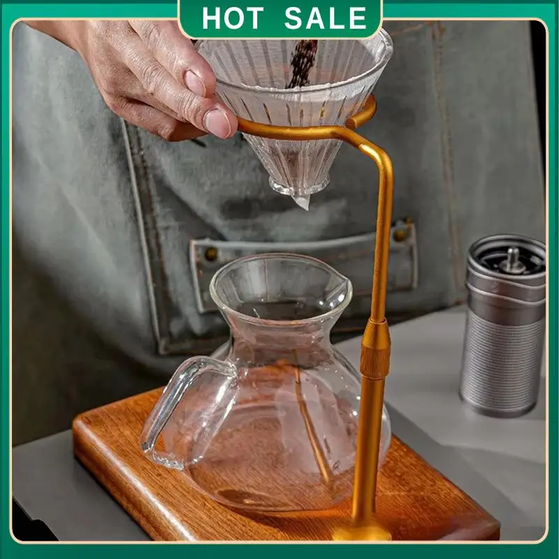 

My Home Filter Coffee Rack - Adjustable Brewing Stand Set For Expert Baristas, Ideal For Home And Cafe Use
