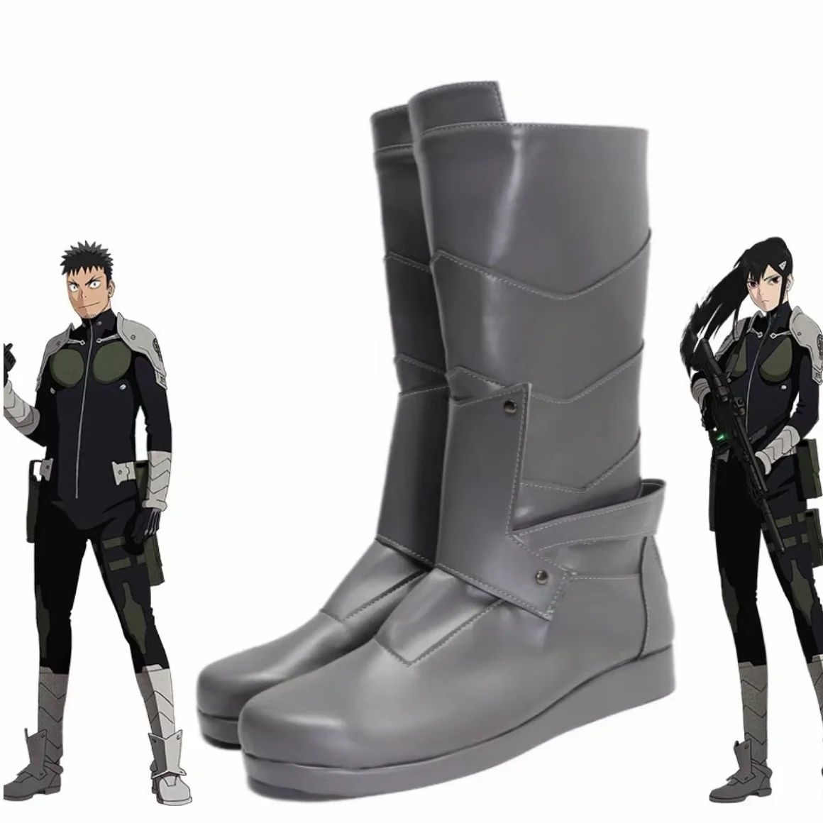 

Anime Kaiju No. 8 Kafka Hibino Mina Ashiro Cosplay Shoes Boots