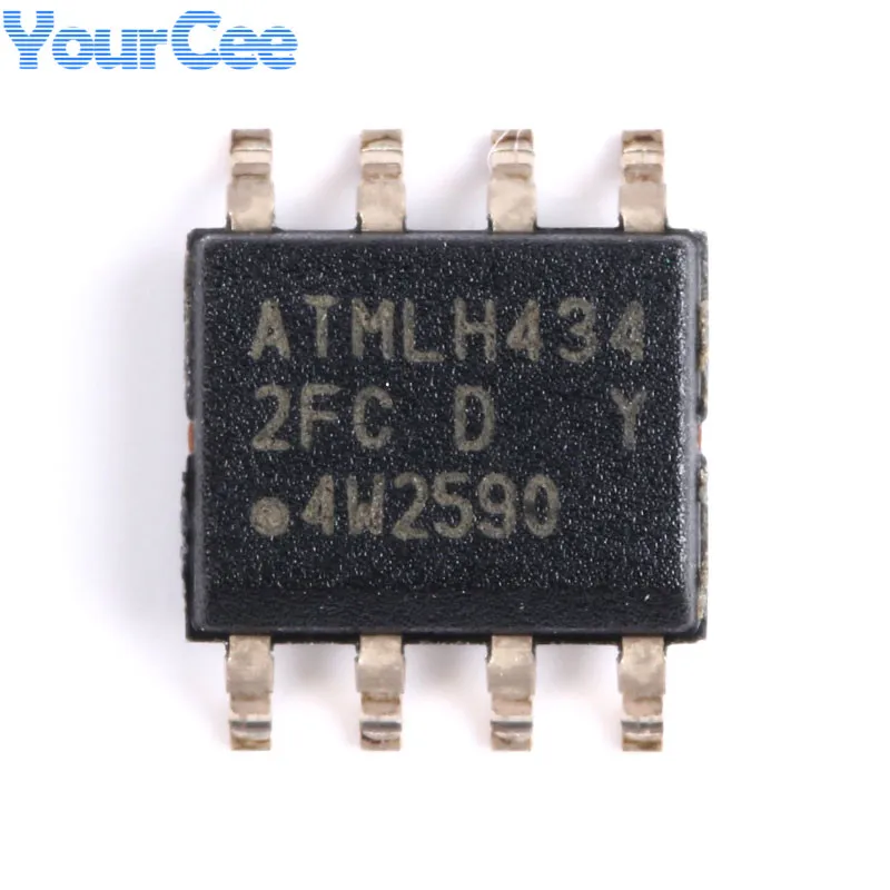 10Pcs/5Pcs AT24C512C-SSHD-T SOP-8 AT24 AT24C512 AT24C512C Chip EEPROM 512KB I2C IC Integrated Circuit