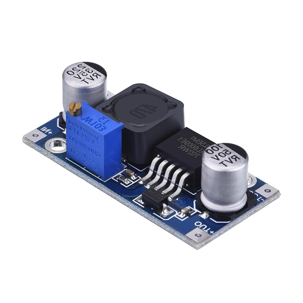 XL6009 Boost Module DC-DC Adjustable Module DC3.0-30V to DC5-35V Output Voltage Power Converter Circuit Board Module 400KHz