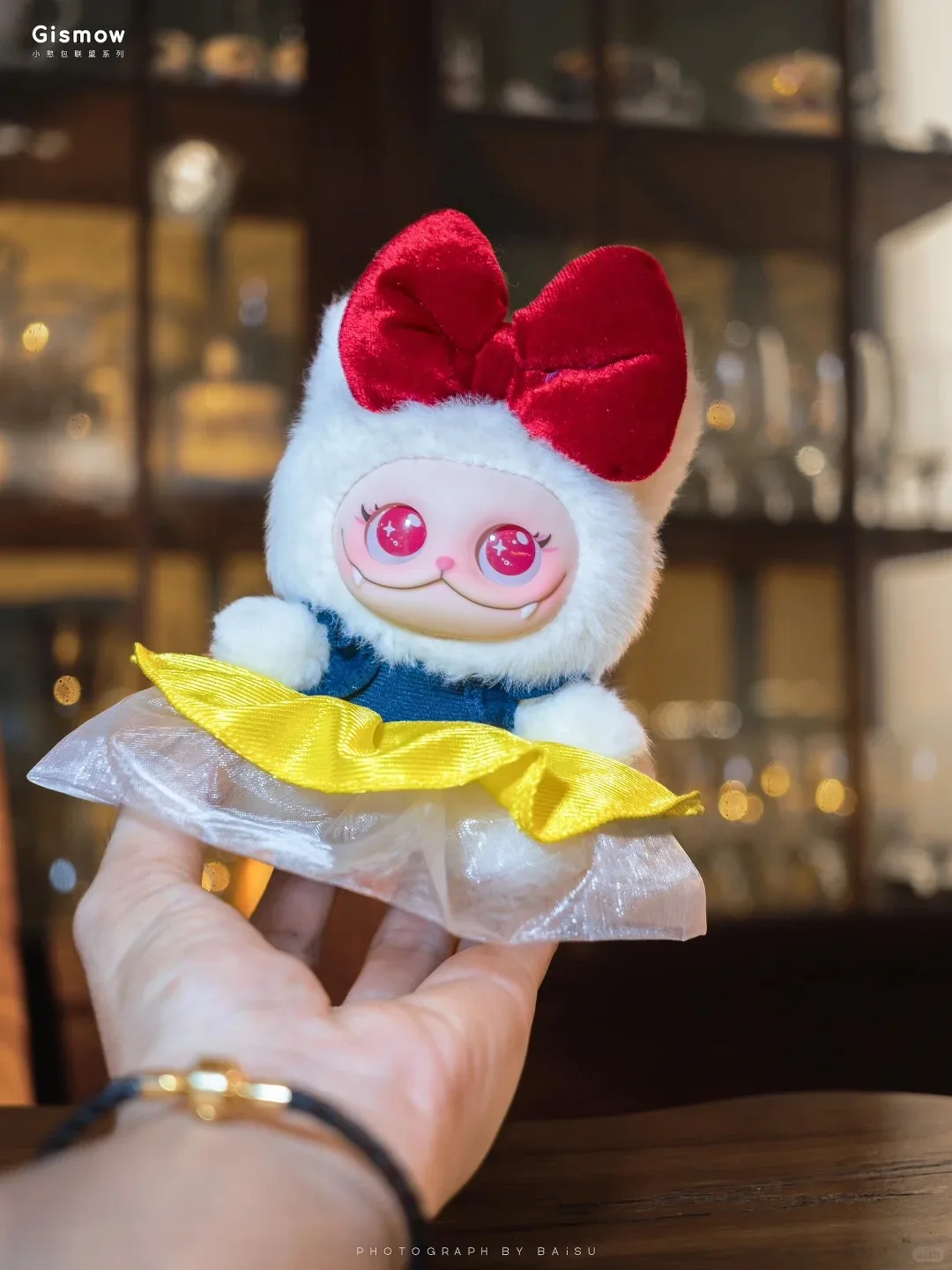 Original GISMOW Trendy Blind Box Toys Plush Dolls Vinyl