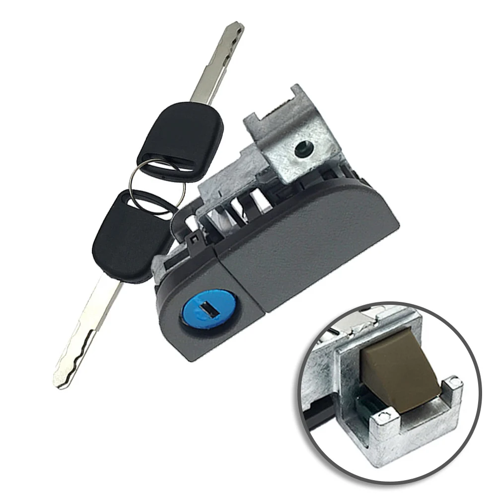 

Glove Box Front Glove Box Lock Direct Replacement No Programming Required Easy To Install Plastic Construction