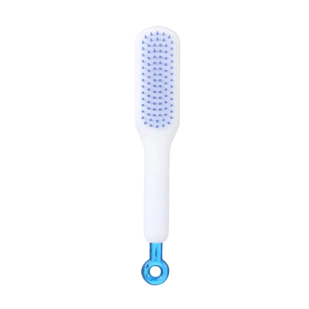 Magic Retractable Comb Self Cleaning Hair Brush Massage Anti-static Hair Smoothing Comb Hairdressing Hairstyling Tools