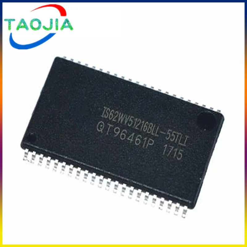 1PCS IS62WV51216BLL-55TLI IS62WV51216BLL TSOP-44 Original Memory Chip