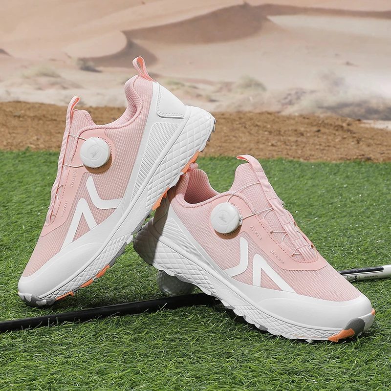 Golf sports shoes are non slip, breathable, women's casual, comfortable, multifunctional, wear-resistant and waterproof