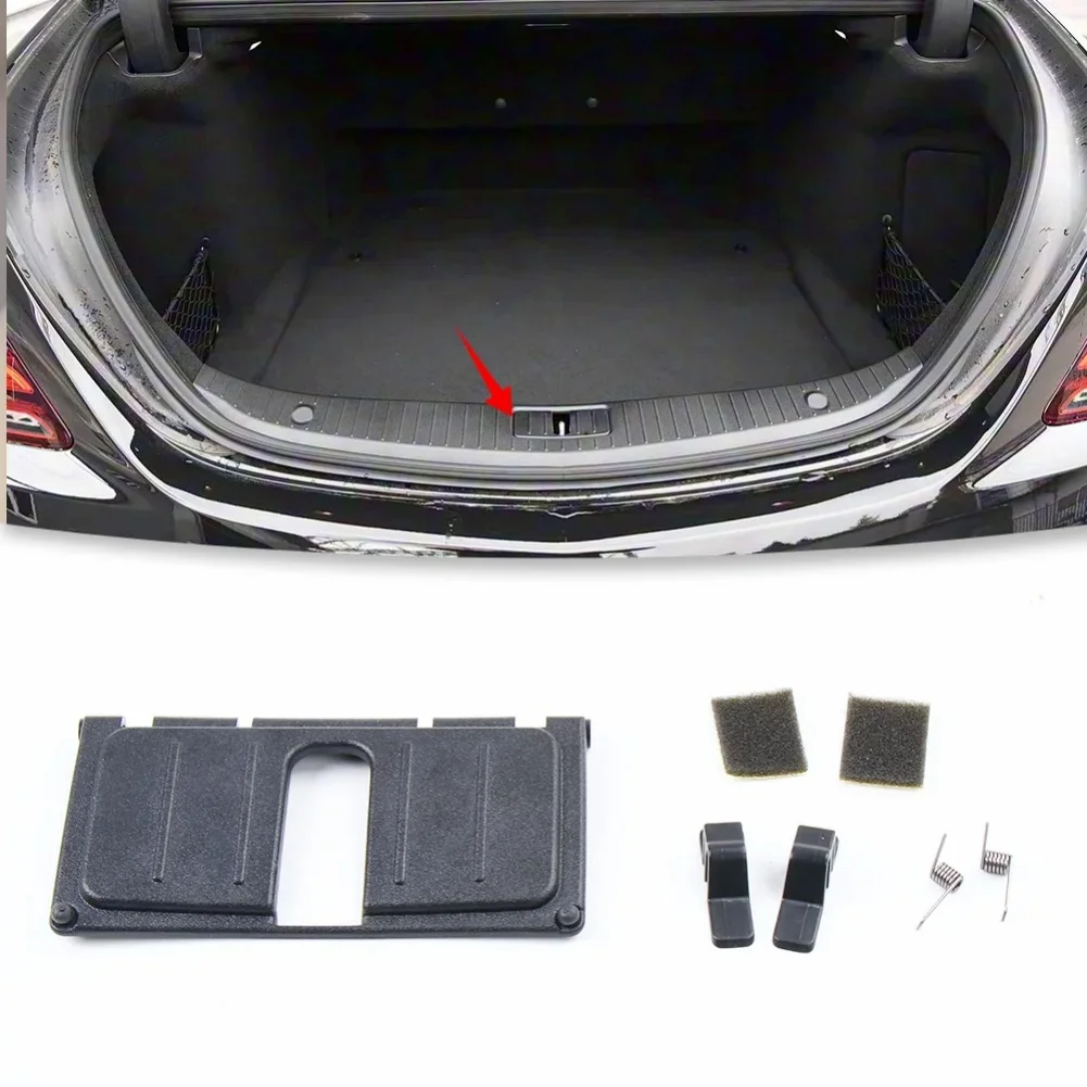 

Tailgate Lock Cover Repair Kit for MercedeFor S For S ClaFor SFor S For W222 ChaFor SFor SiFor S 2014-2020 Model YearFor S