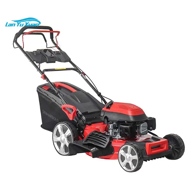 Factory Selling 21inch Zero Turn Luxury Self-Propelled Lawn Mowers 173cc