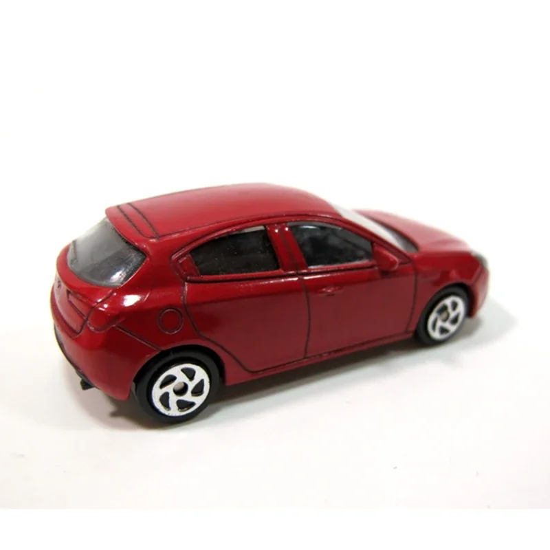 1/64 Scale Die-cast French Alfa Romeo Coupe Alloy Static Car Model