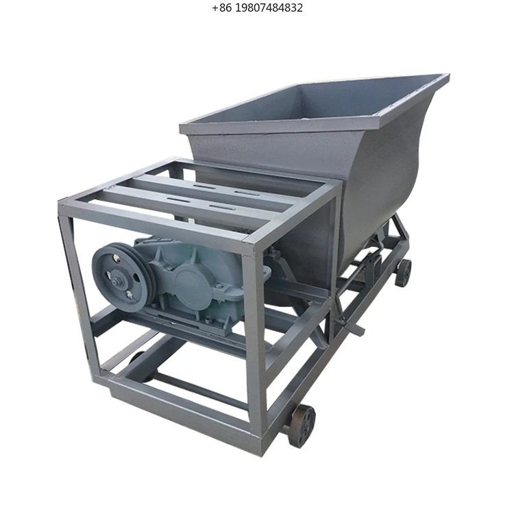 High Efficiency Edible Fungus Substrate Mixer Shiitake Oyster Mushroom Cultivation Powder Blender
