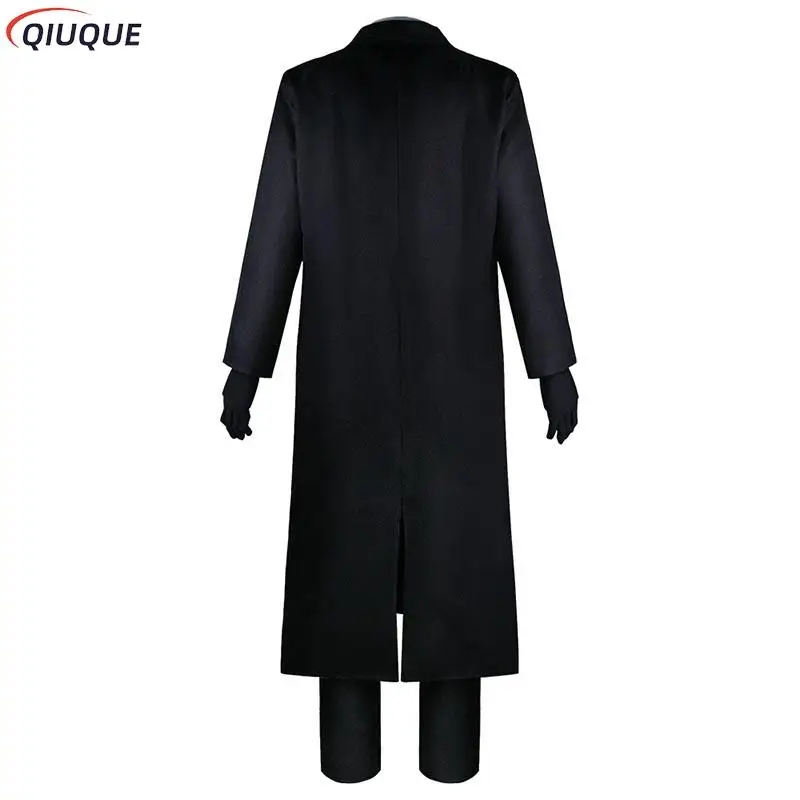 Osamu Dazai Cosplay Kostüm Perücke Frauen Männer Outfits Anime Anzug Comic con Kleidung