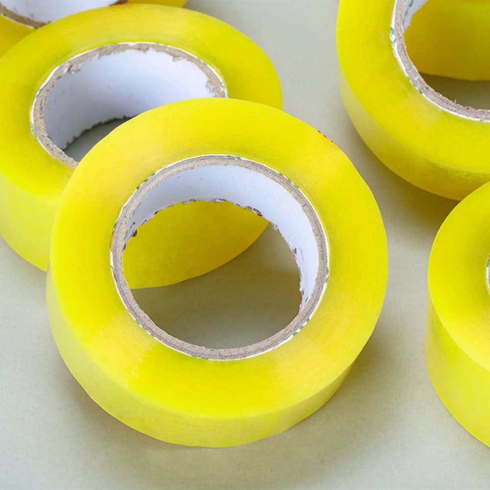 Premium Clear Packing Tape For Box Sealing Ecommerce Warehouse Logistics Heavy Duty Transparent Adhesive Roll Shipping Tools