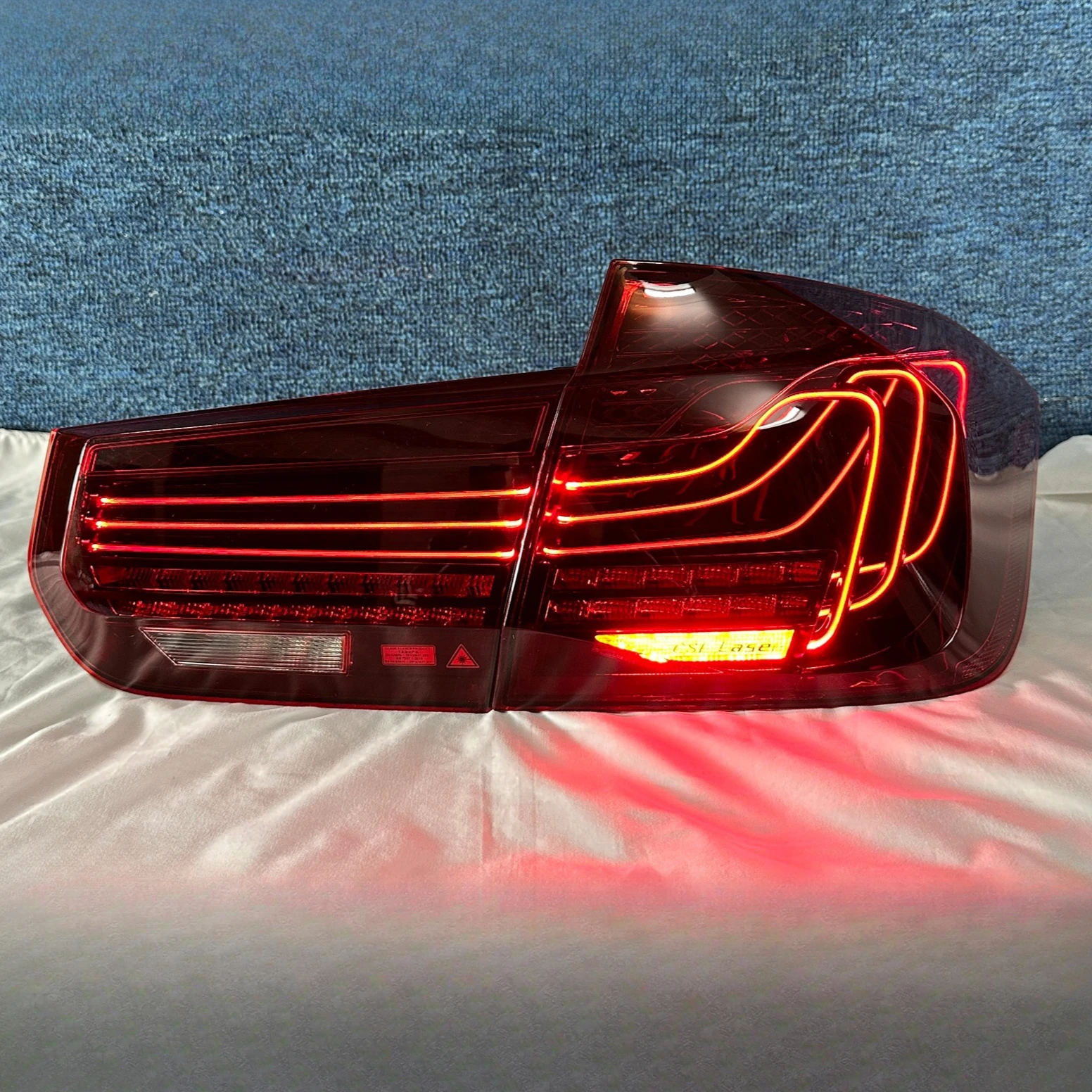 Car Styling for F30 Tail Lights 2013-2019 F80 M3 LED Tail Lamp M4 CSL Design Laser tail light 320 325 DRL Signal auto Accessorie