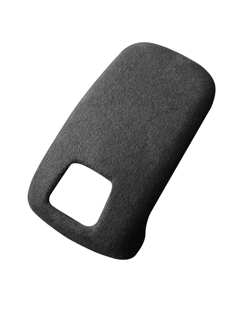 Alcan tara Suede Gear Shifter Handle Protection Case Cover for Peugeot 5008 4008 2008 Citroen C6 DS7 DS9 - Gear Lever Knob Shell