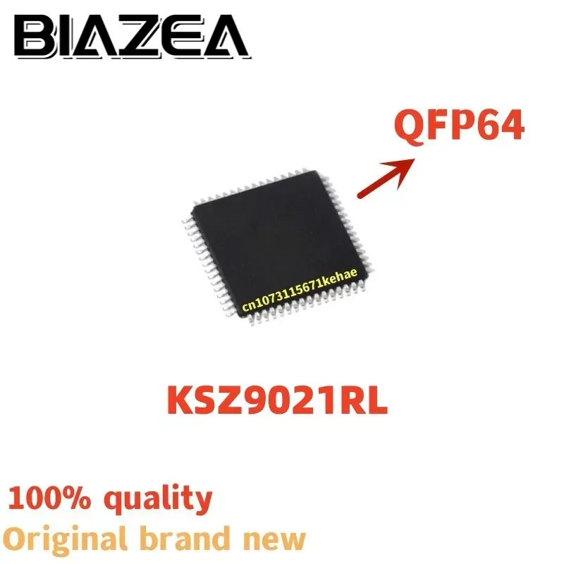 

1piece KSZ9021RL QFP64 Chipset