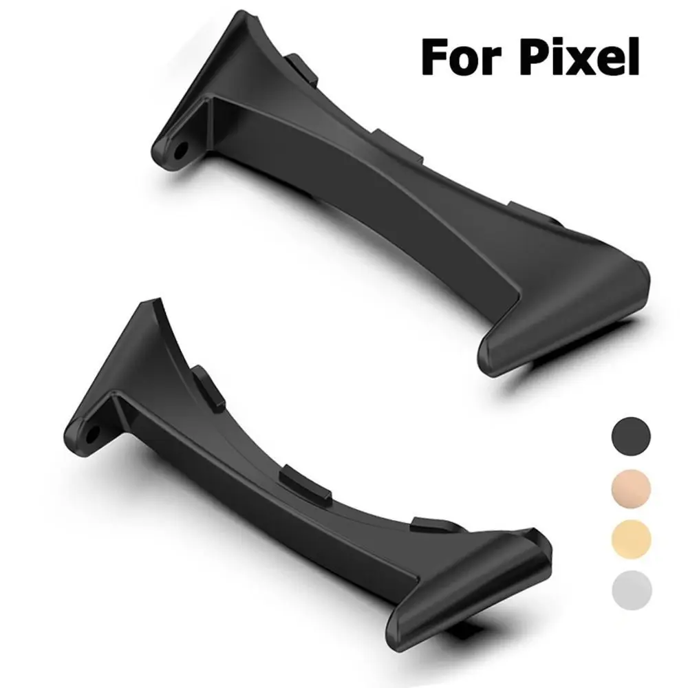 2PCS New Metal Connector for Google Pixel Watch Band Smartwatch Adapter for Pixel Watch Accessories Compatible Bandwidth 20mm