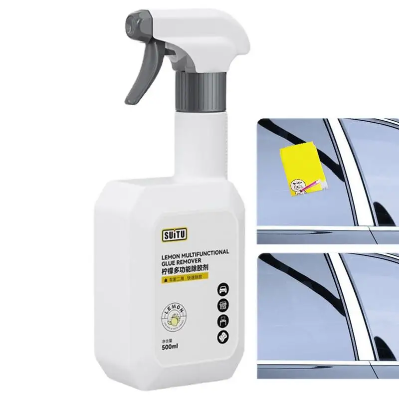 

500ml Car Adhesive Remover Sticker Remover Sprays Sticky Residues Wall Sticker And Car Glass Label Glue Cleaner For Car Windows